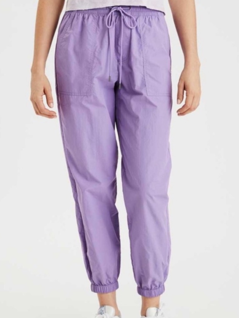 AE - High Rise Nylon Joggers